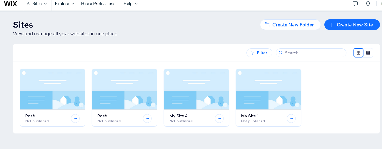 Open Your Wix Site and Access the Editor