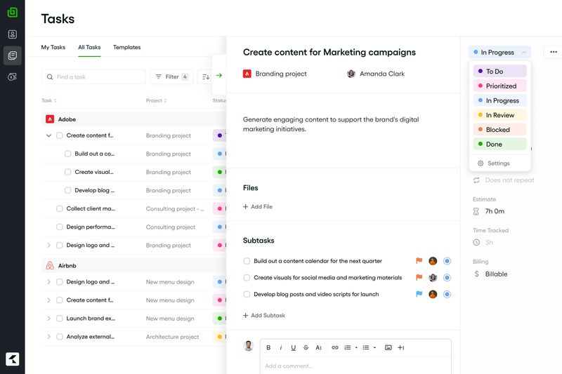 Bonsai Task Management