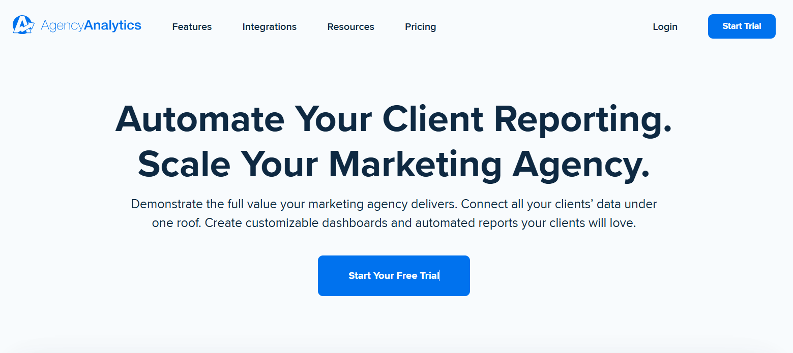 AgencyAnalytics