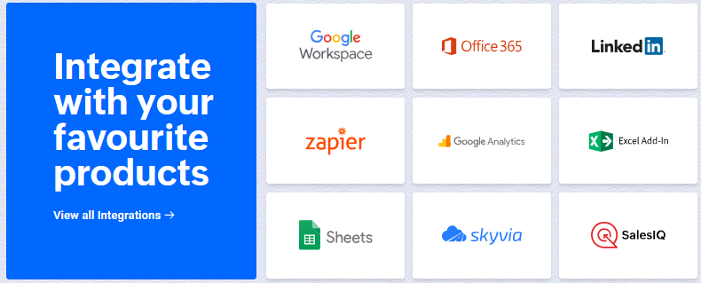 Zoho CRM Integration 
