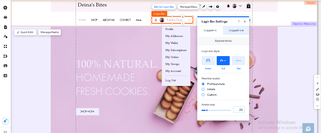 Customize the Sign-in Experience