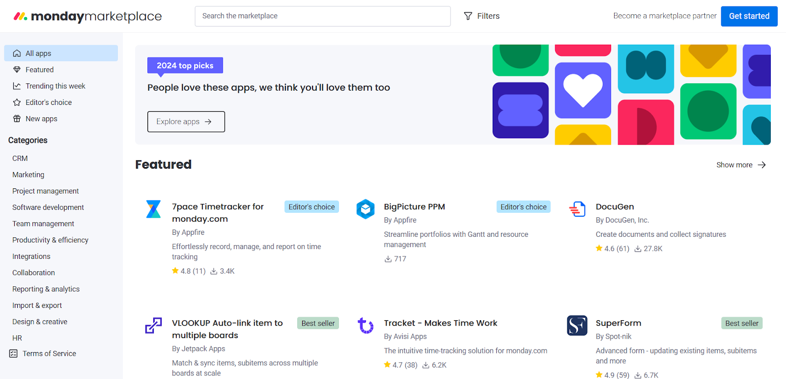 Monday.com Integrations