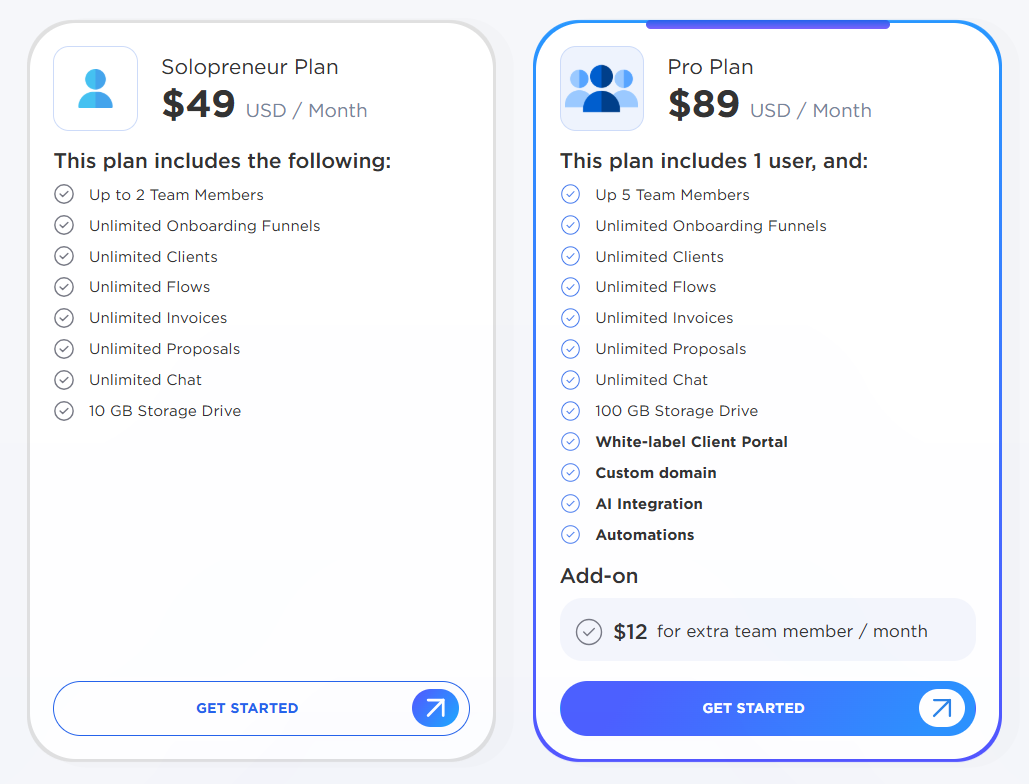 Flozy Pricing