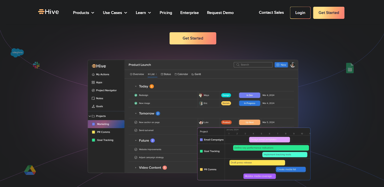 Hive Homepage