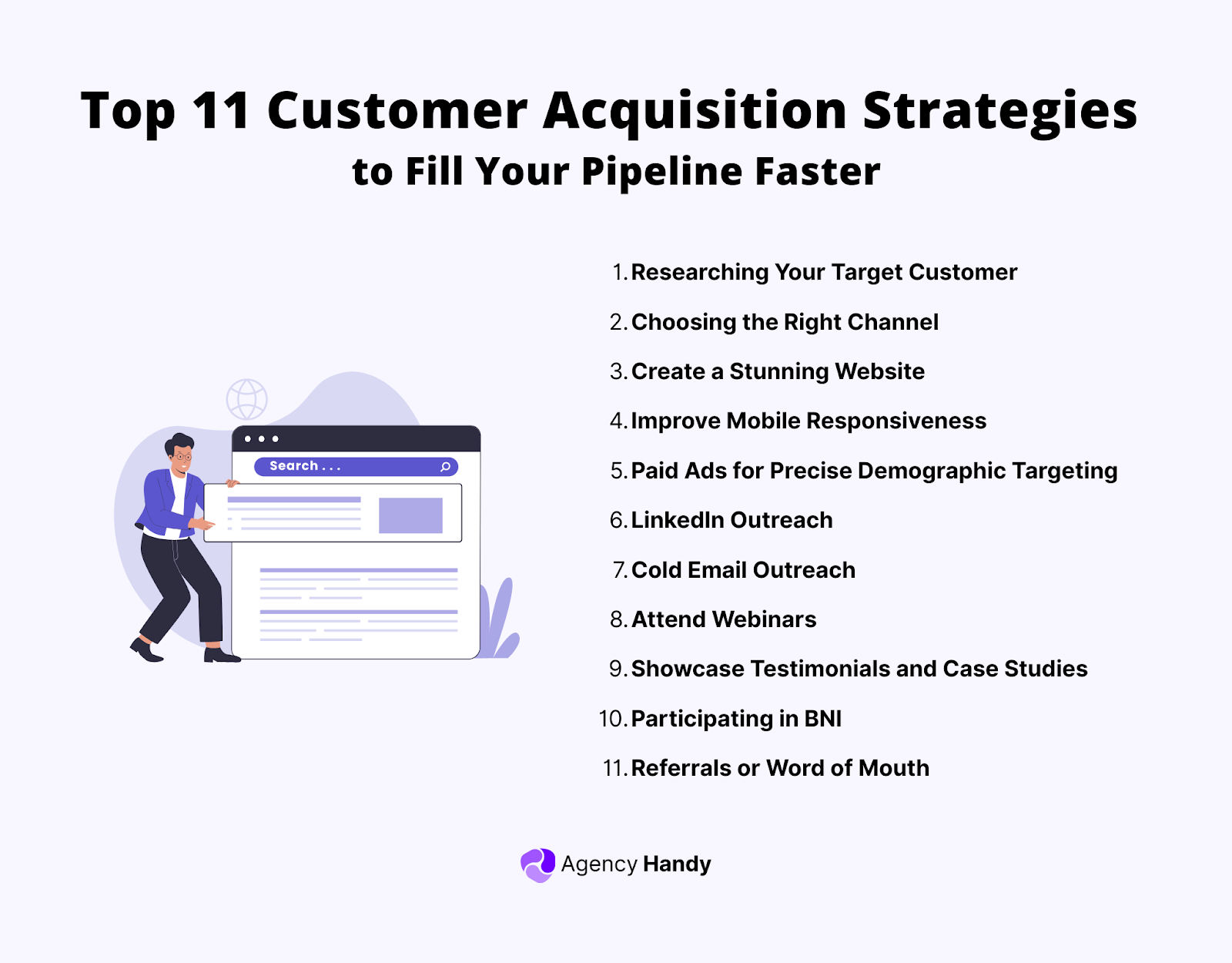Top 11 Customer Acquisition Strategies to Fill Your Pipeline Faster