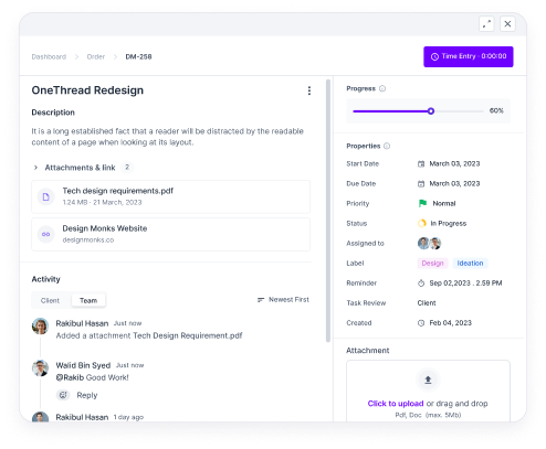 Task Details