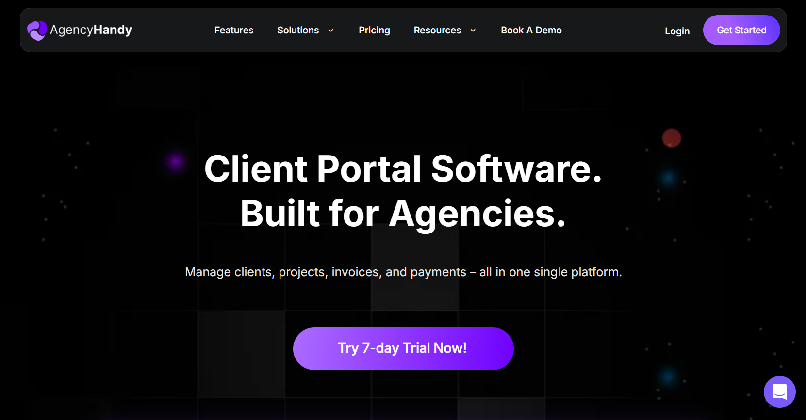 Agency-Handy-Homepage AgencyHandy HomePage