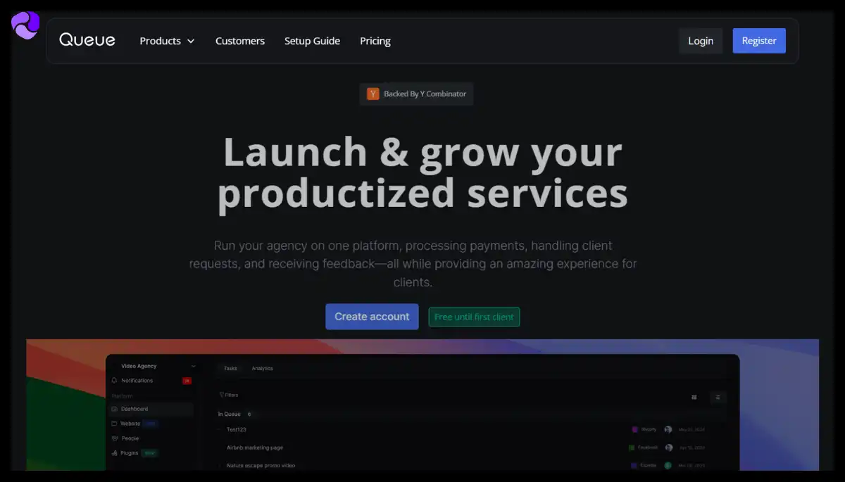 UseQueue HomePage UseQueue HomePage