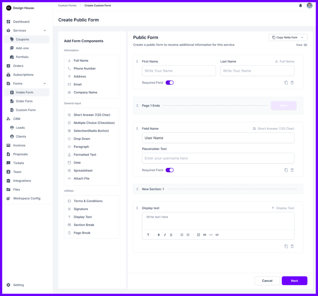 Project Intake Form: How to Create and Templates [2025]