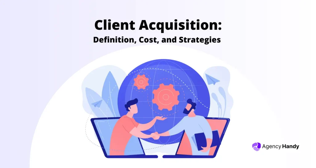 Client acquisition