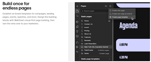 Create User Specific Pages for Clients