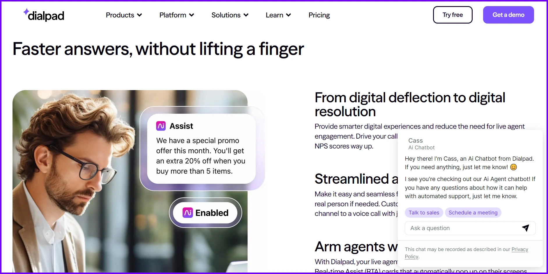 Chatbot and Ai