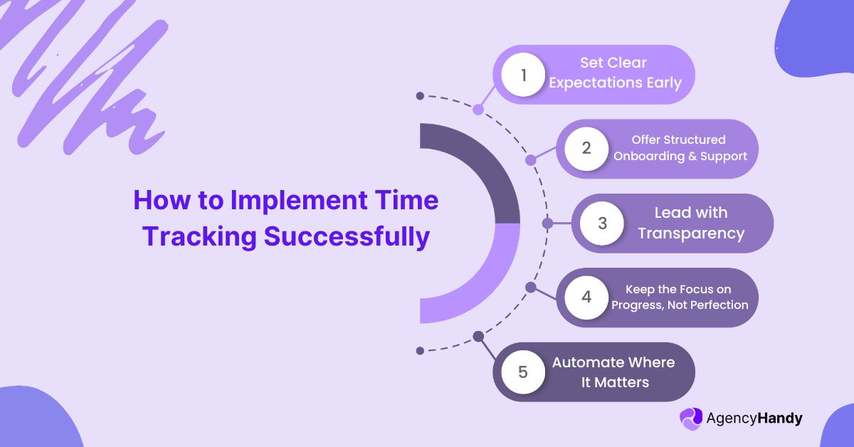 How to Implement Time Tracking Successfully
