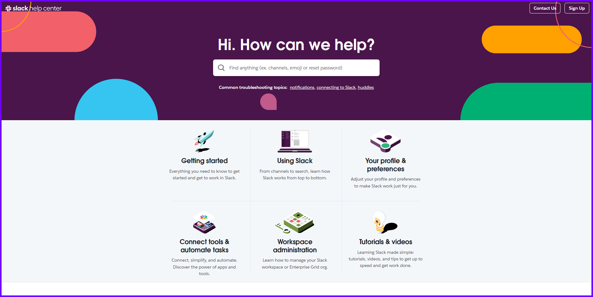 Slack Knowledge Base