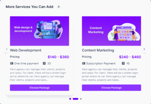Upsells