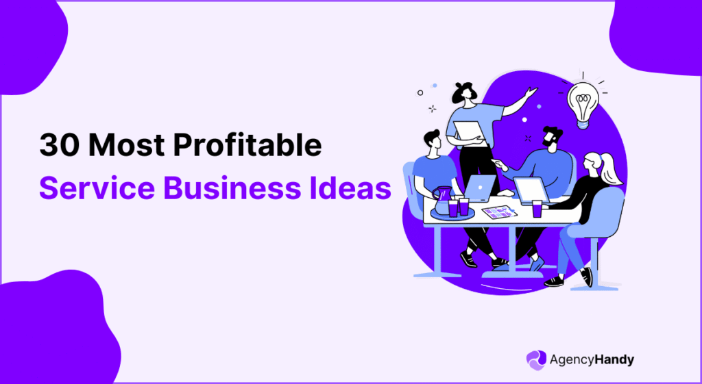 Service Business Ideas