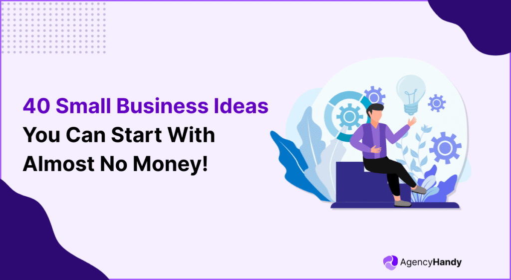 Small business ideas