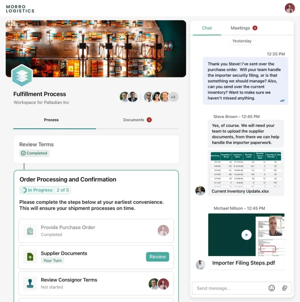 Centralized Client Communication Suite