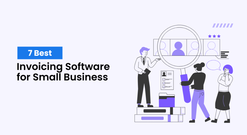 Invoicing software for small business