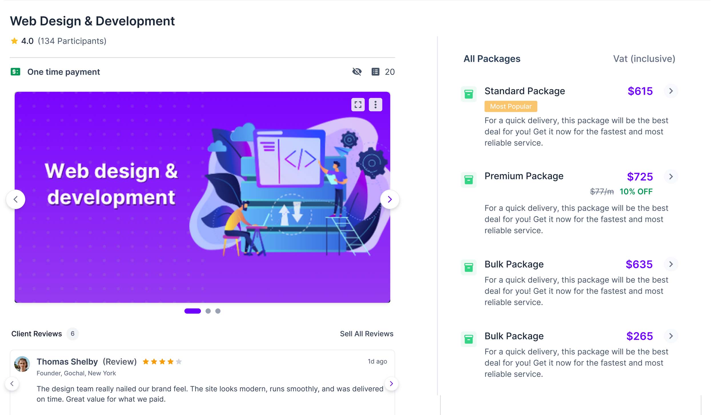 Productized Services