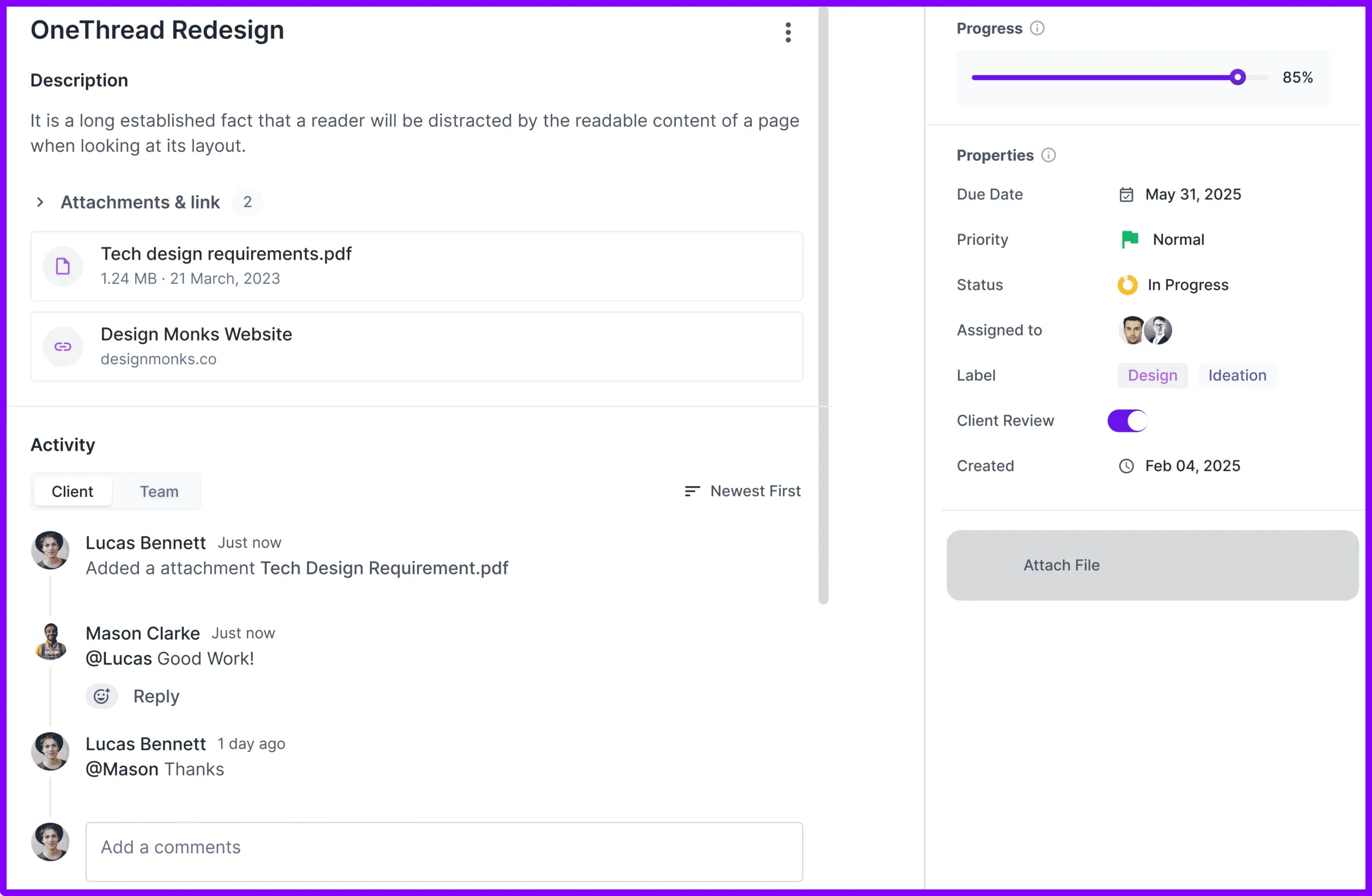 task management