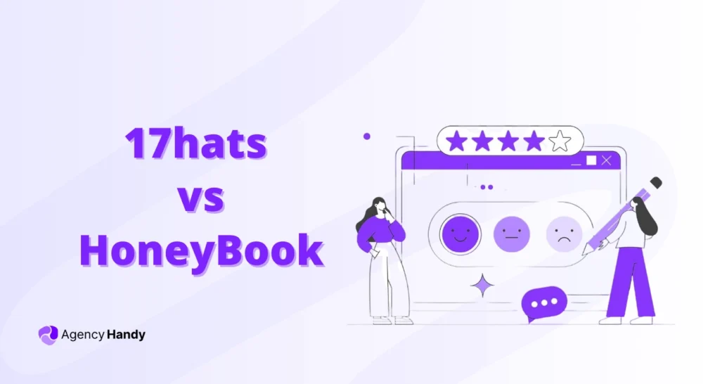 17hats vs HoneyBook