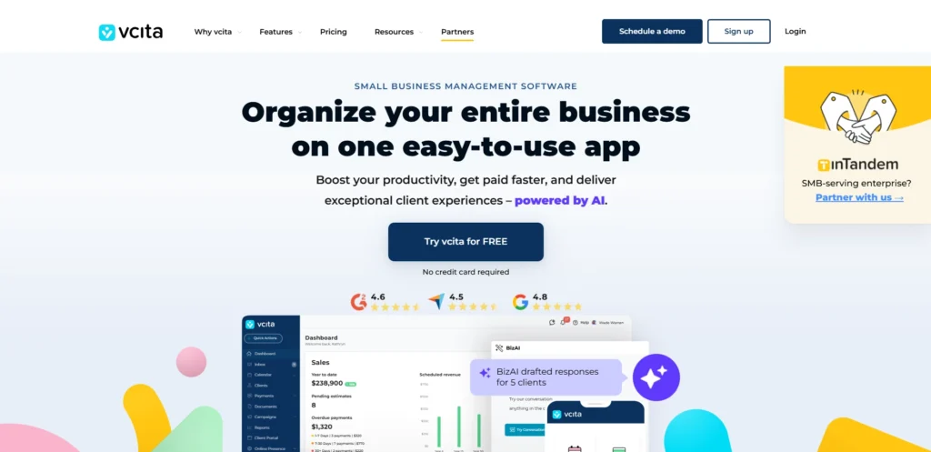 vcita Pricing, Features & Reviews | Full Overview 2025