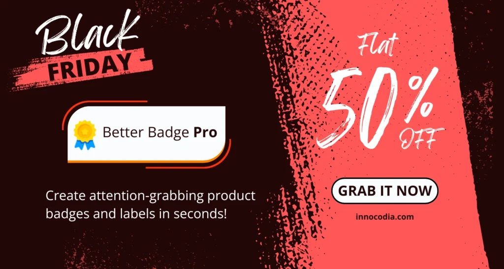 Better Badge pro Black Friday