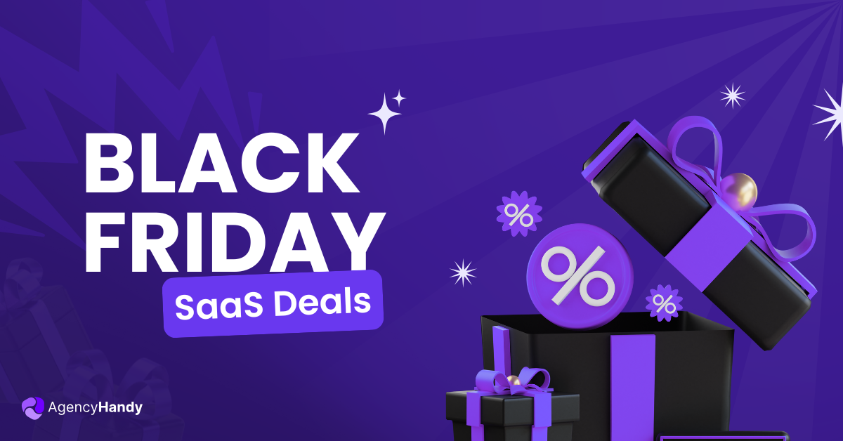 Black Friday SaaS Deals