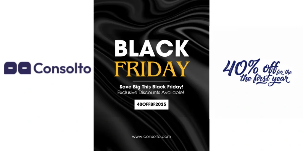 Consolto Black Friday