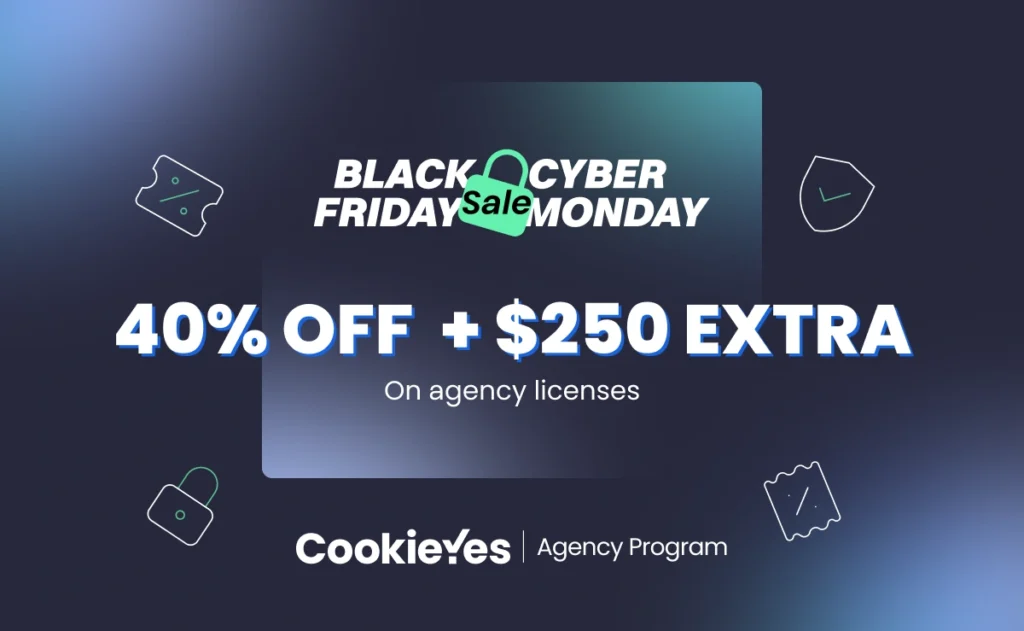 CookieYes Agency Program Black Friday