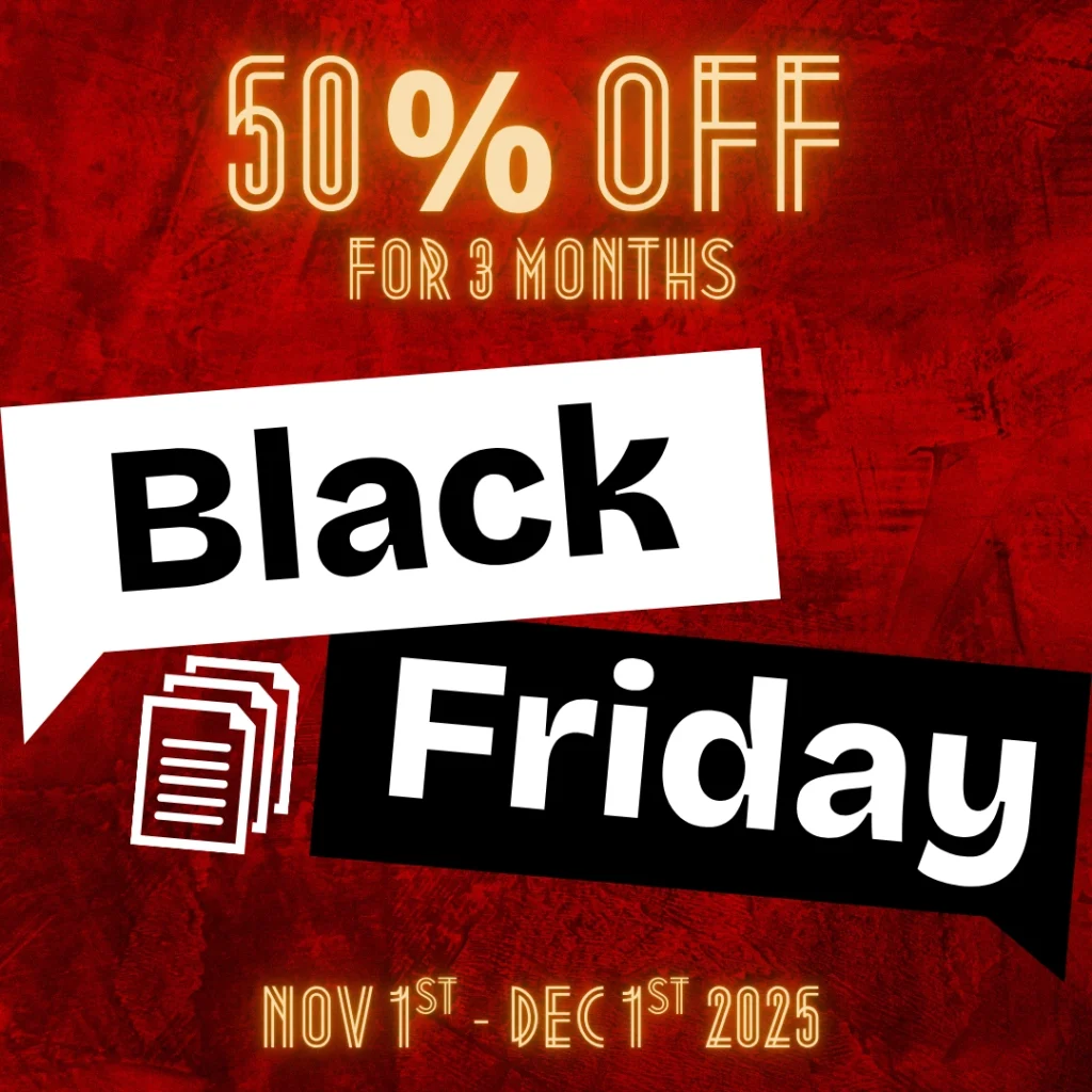 DocuGenerate Black Friday