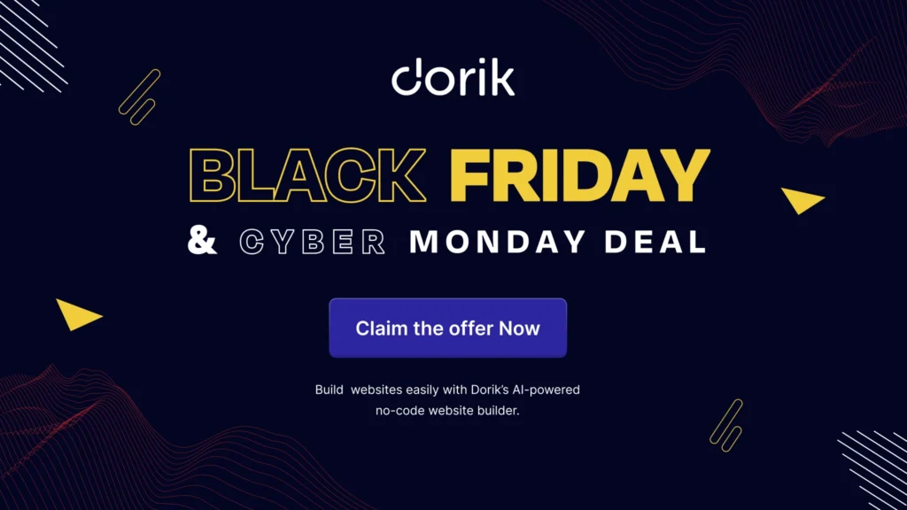 Dorik Black Friday