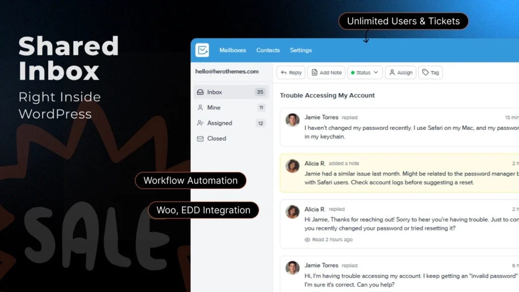 Heroic Inbox Black Friday