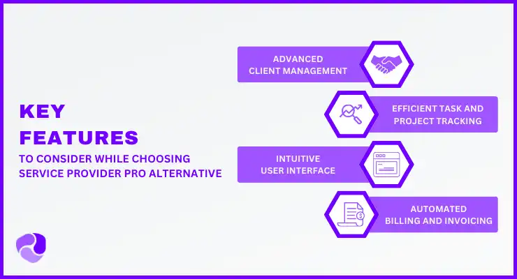 Key Features to Consider While Choosing Service Provider Pro Alternative Key Features to Consider While Choosing Service Provider Pro Alternative