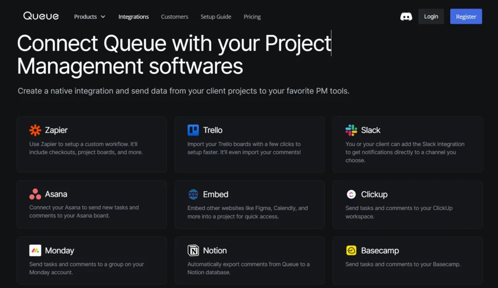 Queue Integrations