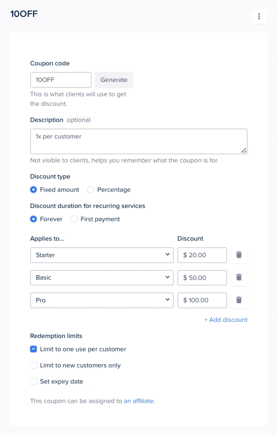 Service Provider Pro Coupon Service Provider Pro Coupon