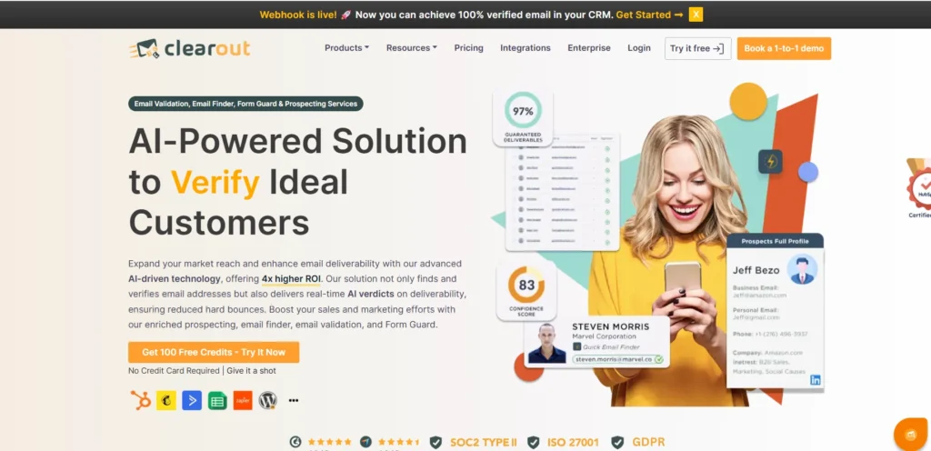 clearout Black Friday