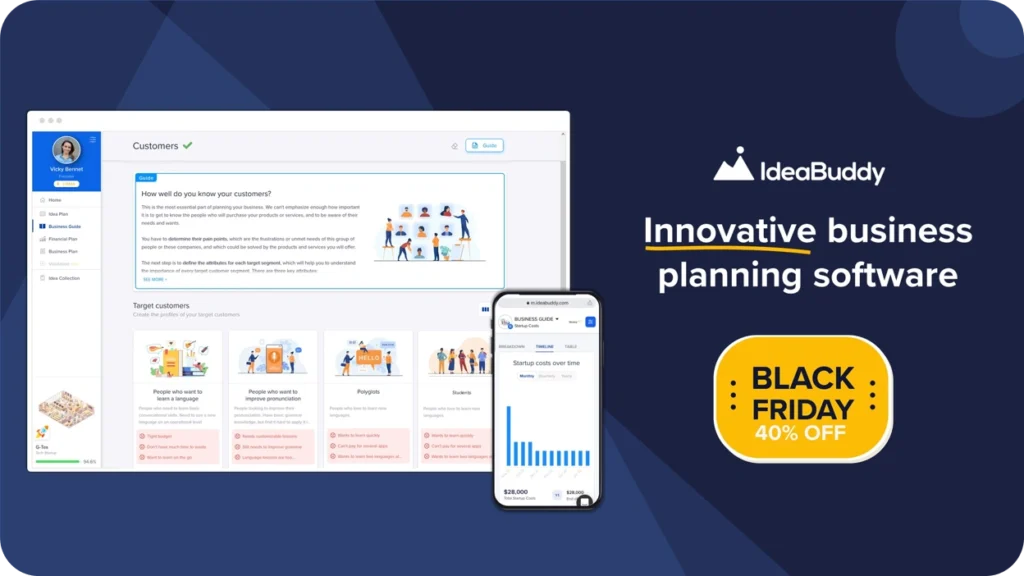 ideabuddy Black friday