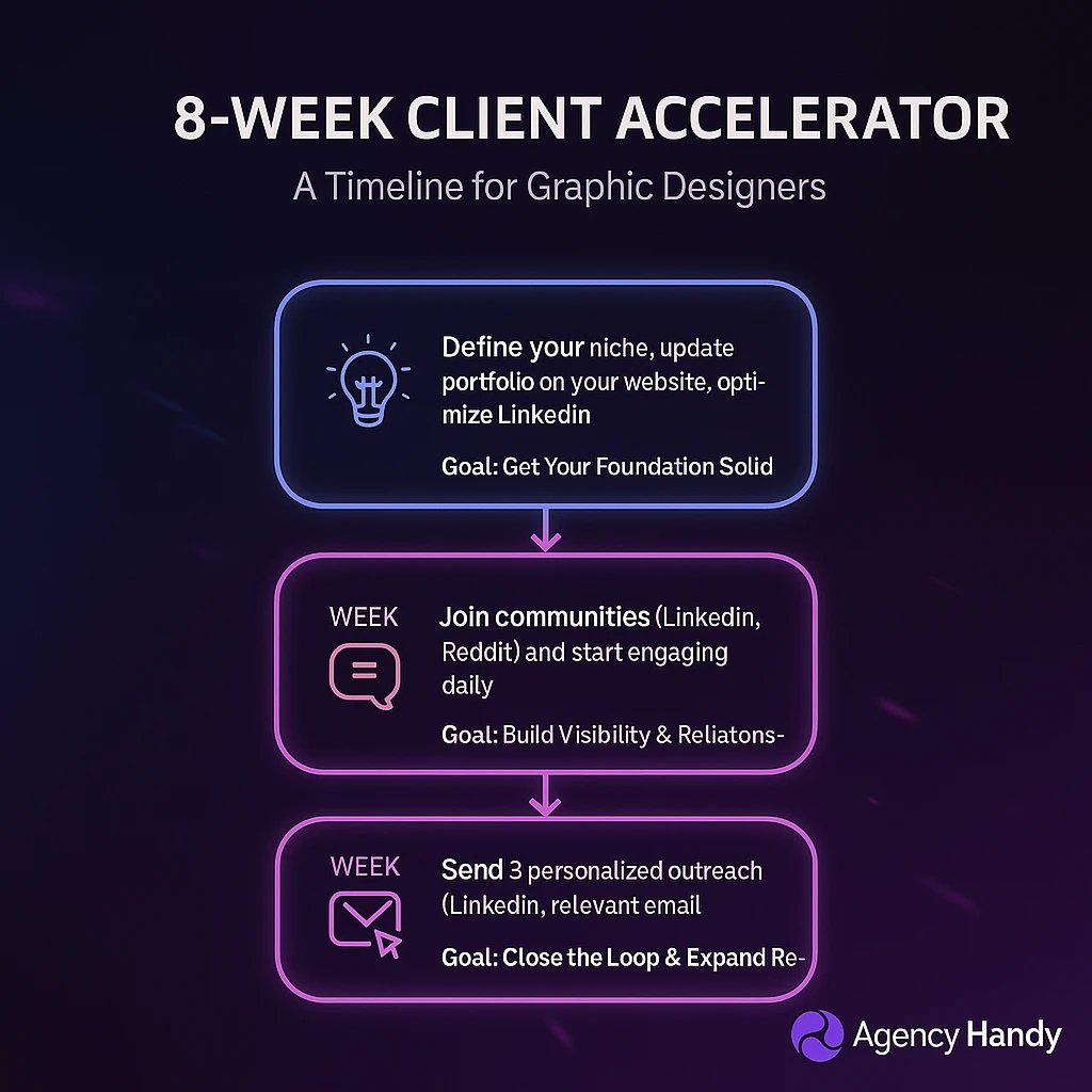 8 week client accelerator