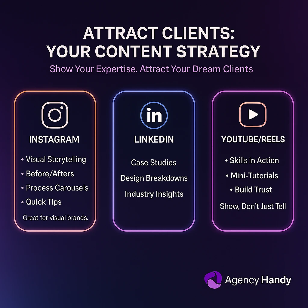Attract clients