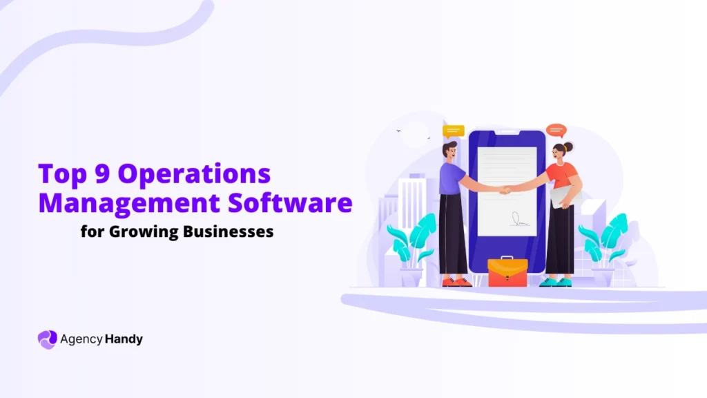Operations Management Software