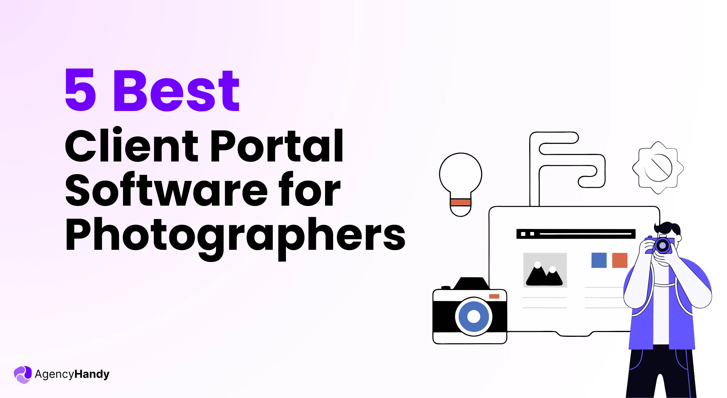 Client Portal Software for photographers