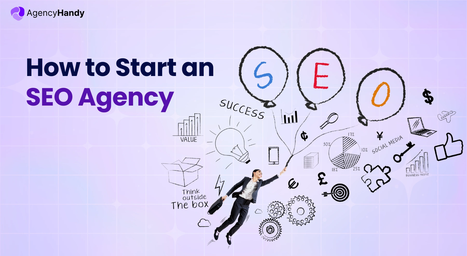 How to start an SEO agency Feature Image