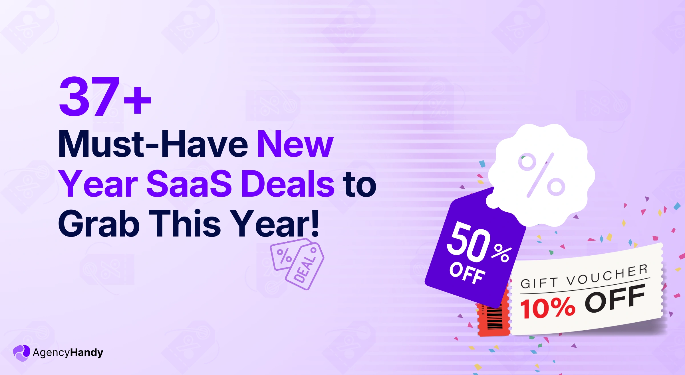 New year saas deals